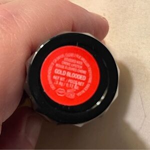 Gold Blooded Lipstick by KVD